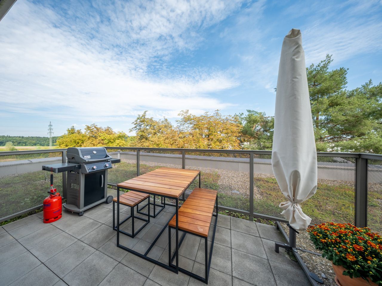 Terrasse Ostseite