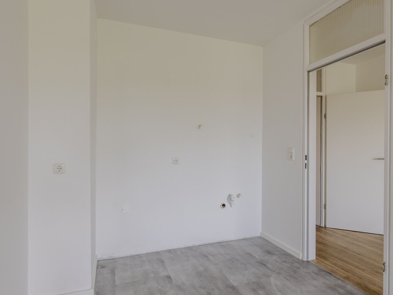 Küche mit Umbauoption