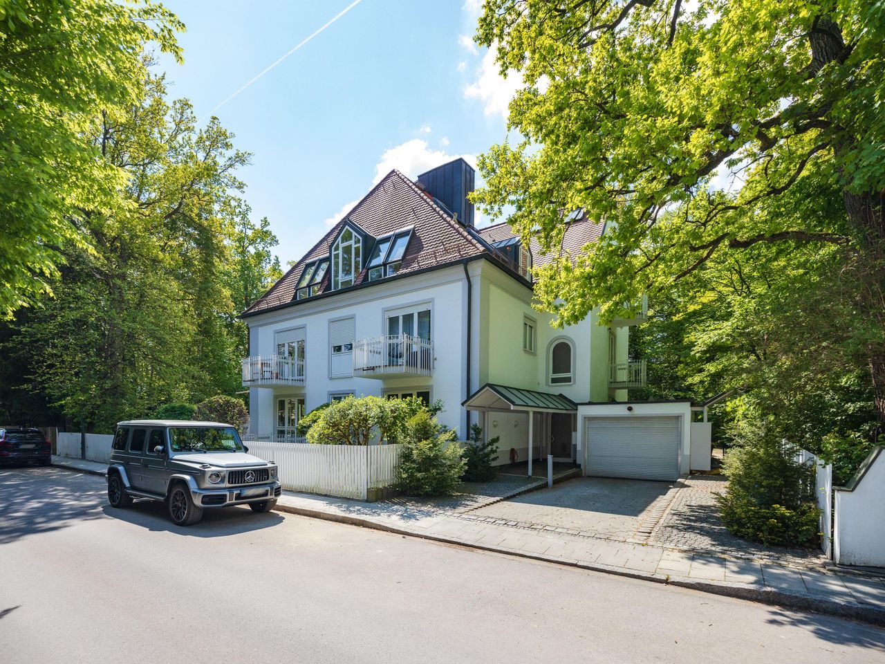 Straßenansicht