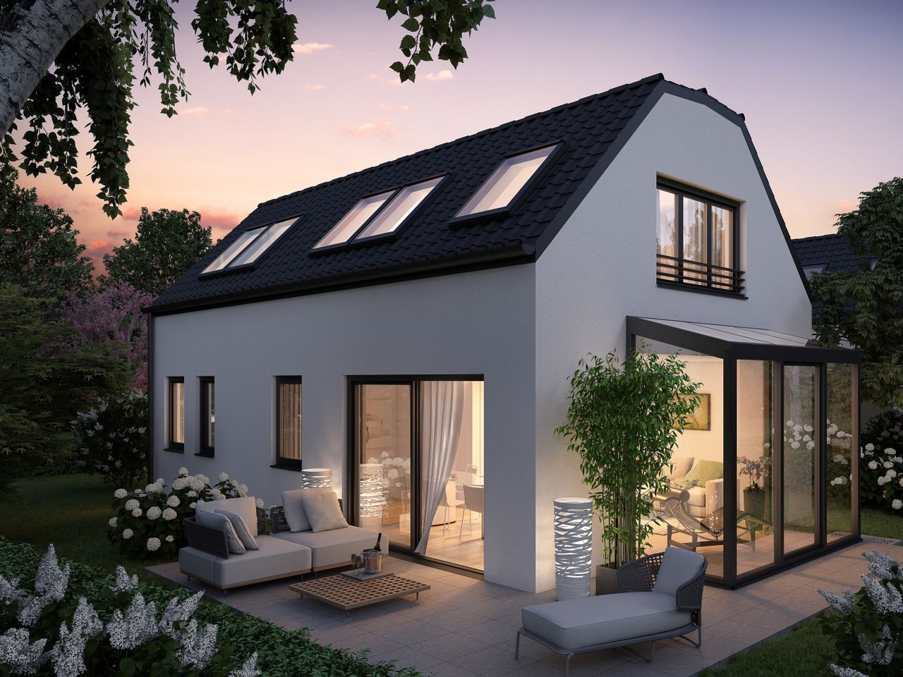 Außenansicht Visualisierung