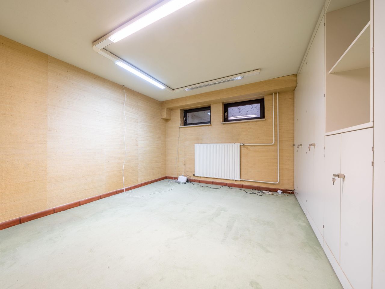Büro im Untergeschoss