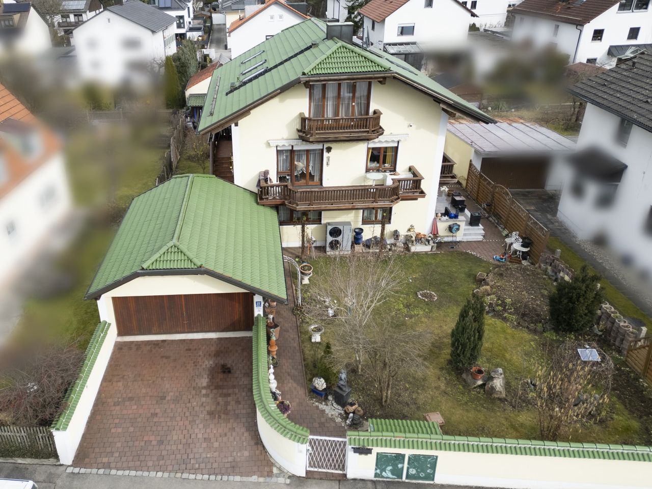 Hausansicht