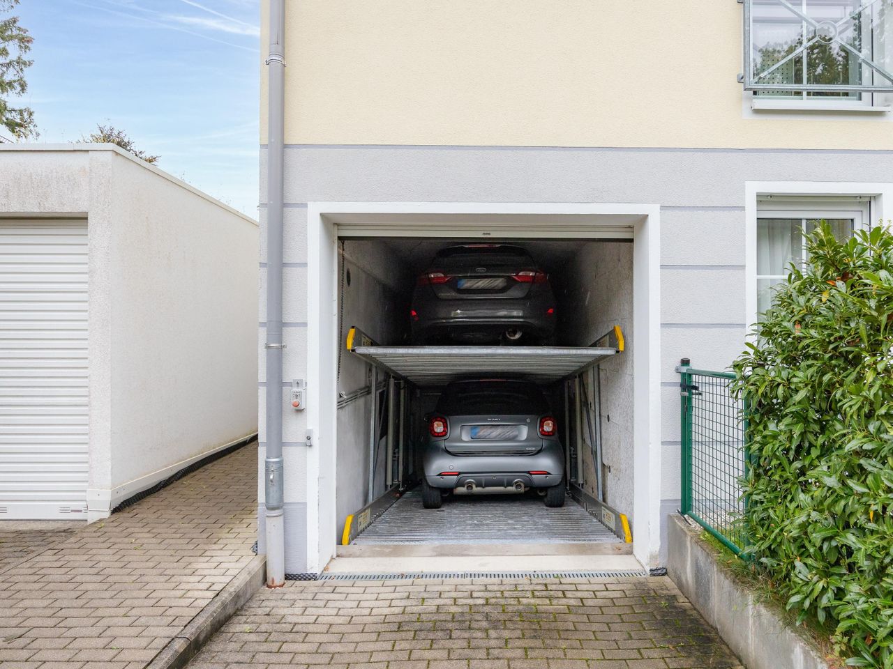 Stellplatz Garage