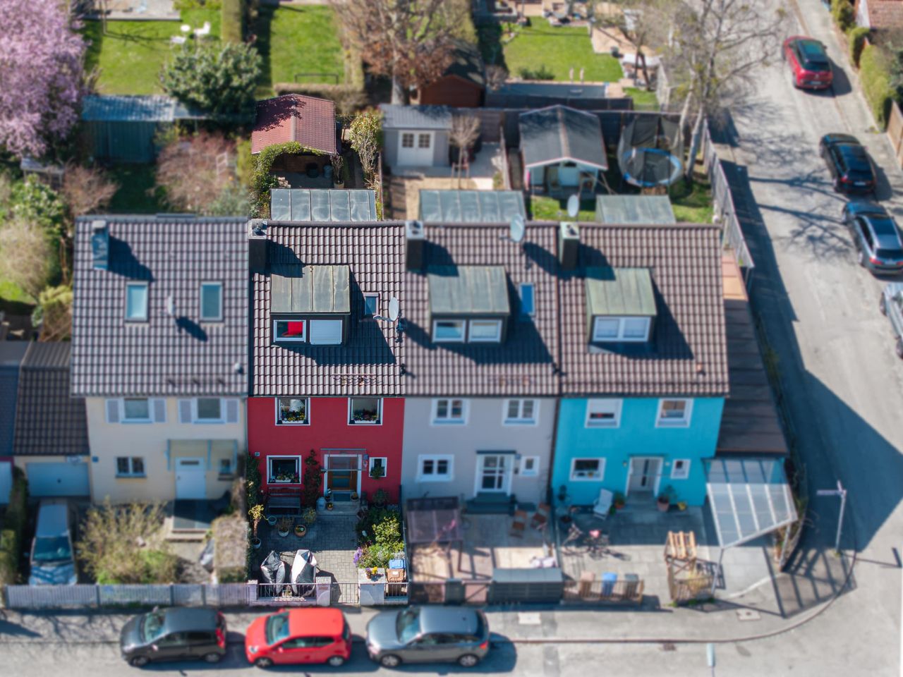 Drohnenansicht