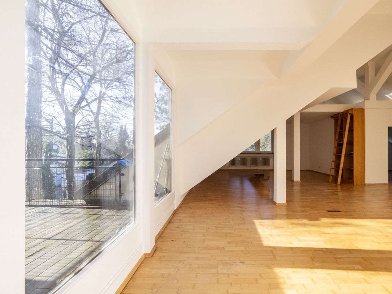 Zugang zum Balkon