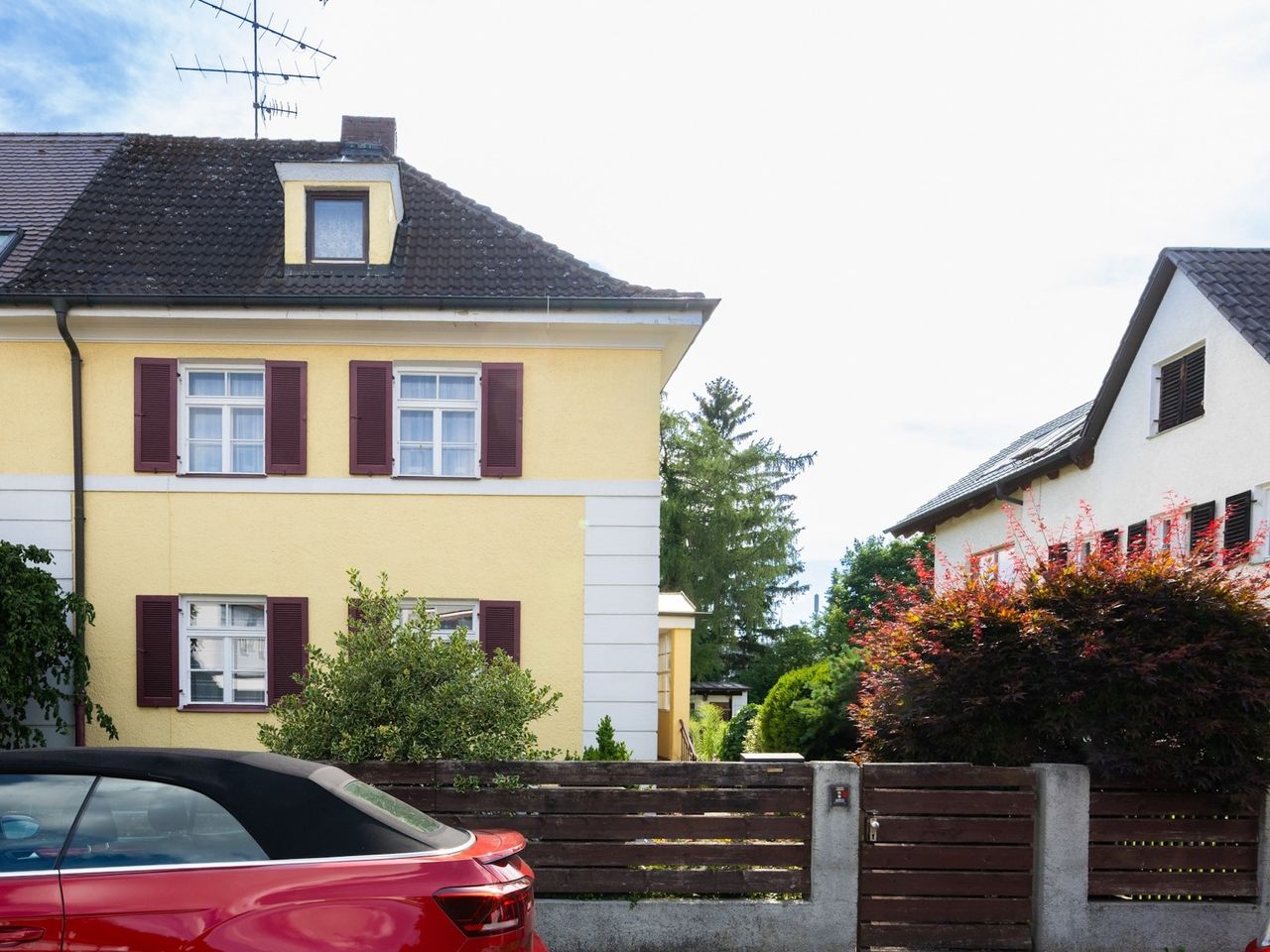 Ansicht Altbestand