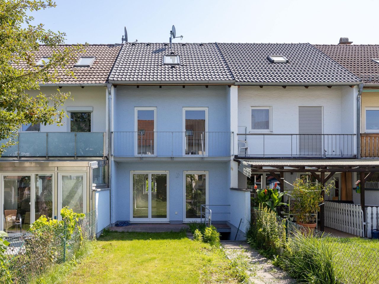 Gartenansicht