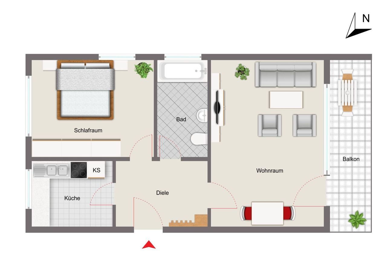Grundriss