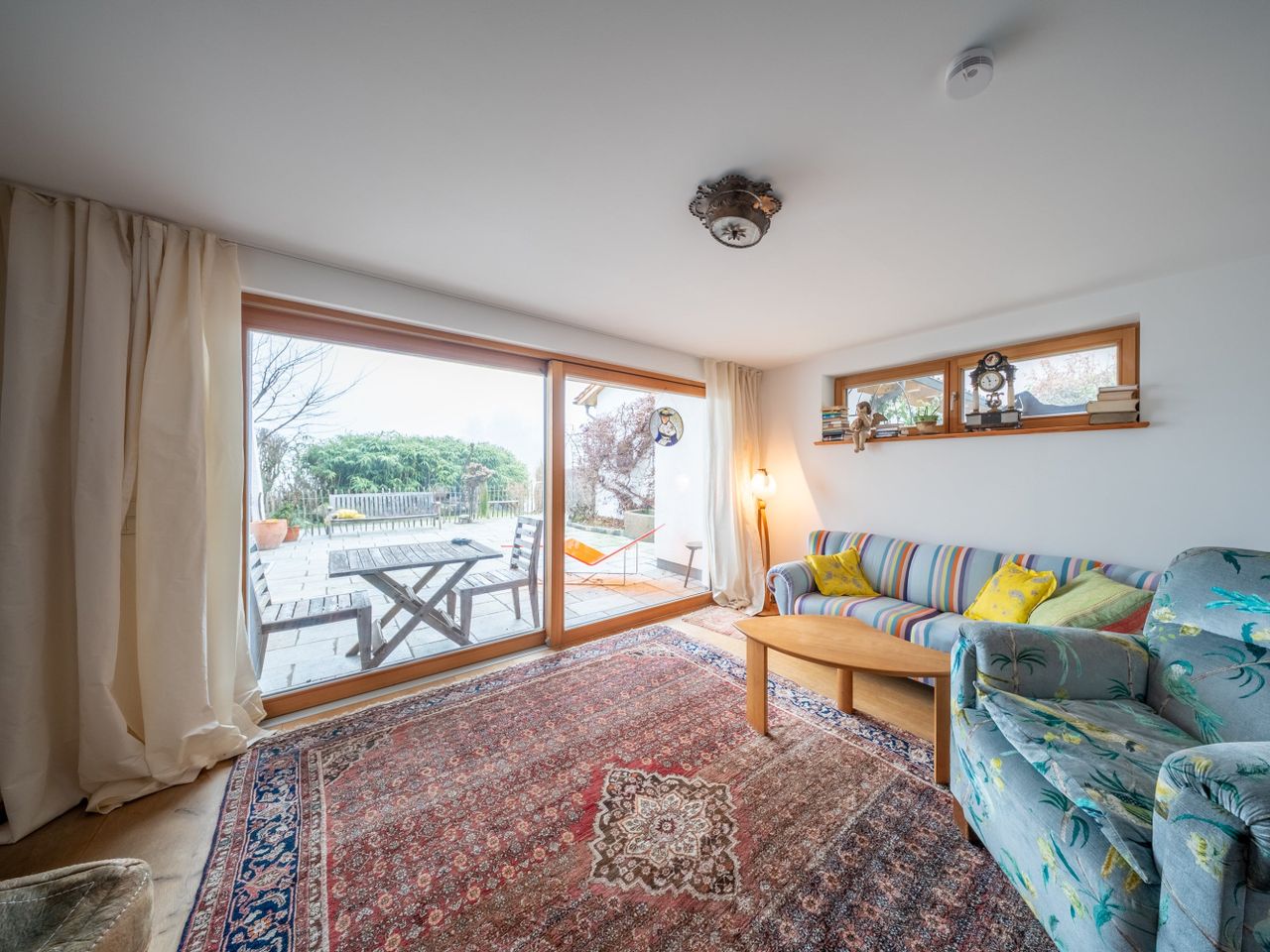 Erdgeschoss Wohnung1 - Werk-, Arbeitszimmer mit Zugang Terrasse