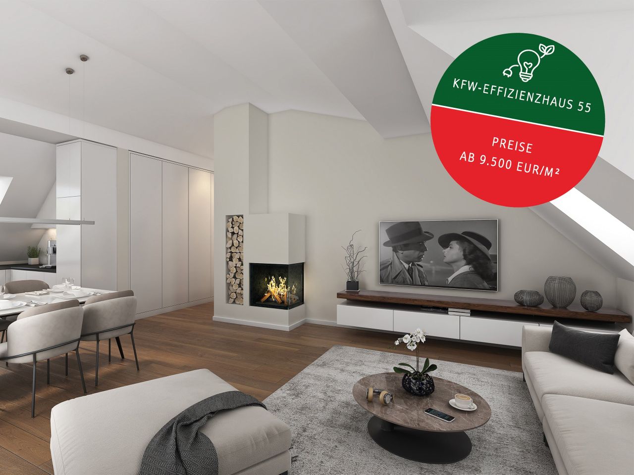 Wohnzimmer Visualisierung