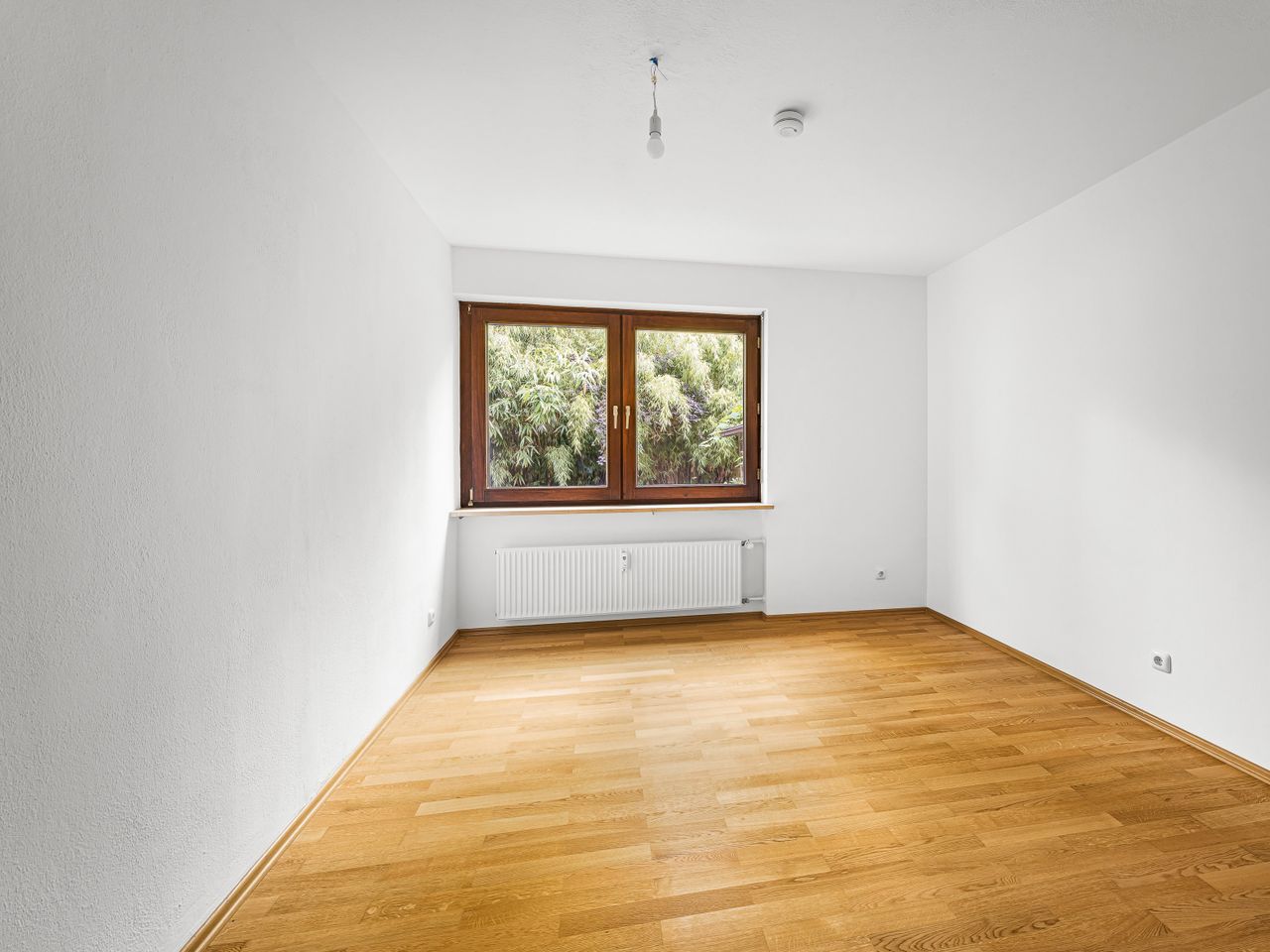 Schlafbereich Wohnung EG