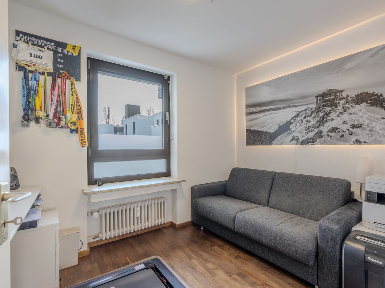 Arbeits-/ Gästezimmer