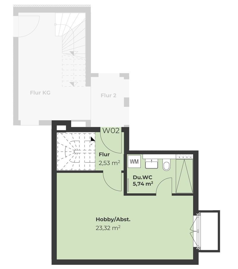 Grundriss Kellergeschoss