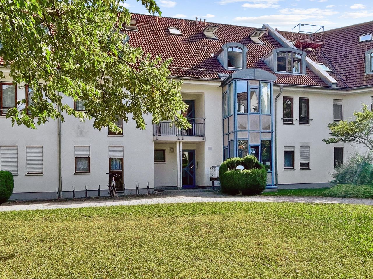 Ansicht Hauseingang