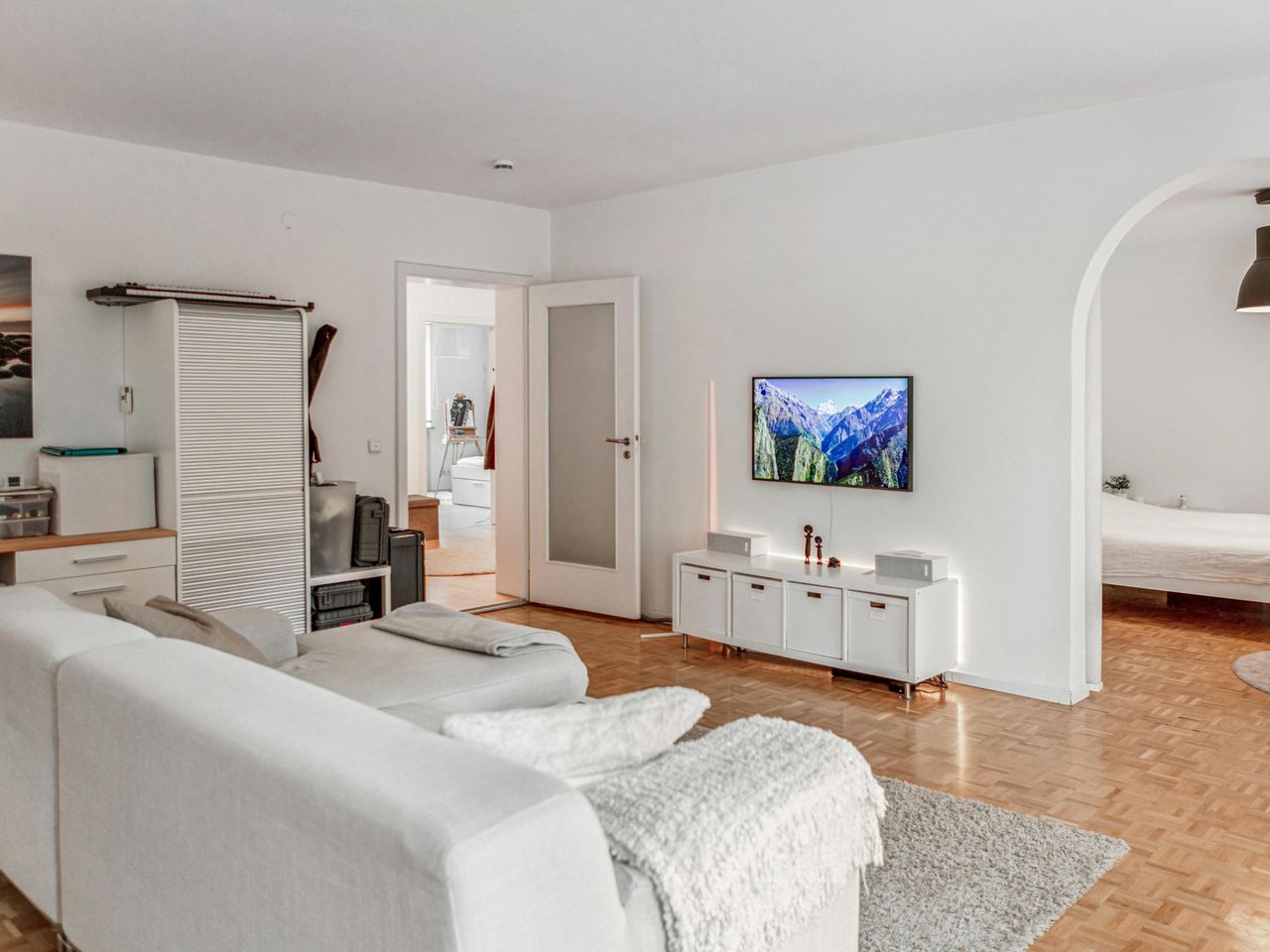 Weiterer Eindruck Wohnzimmer