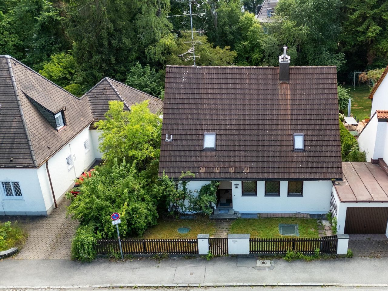 Frontansicht Altbestand