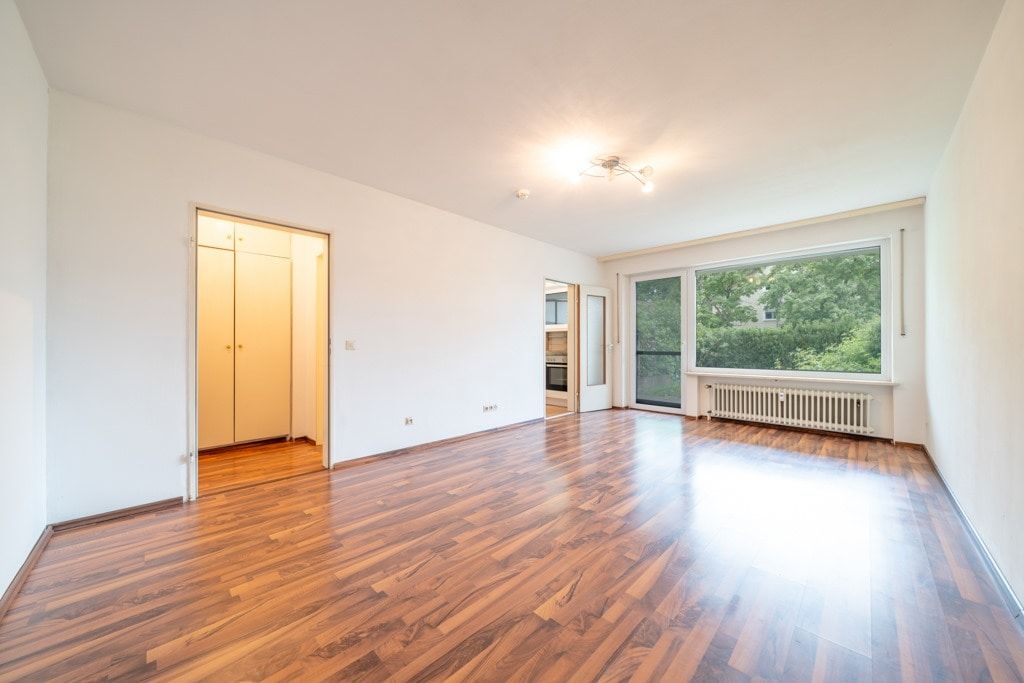 Wohn-/ und Schlafzimmer