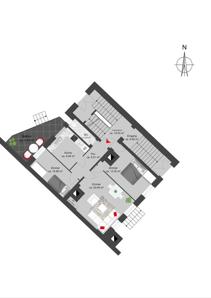 HInterhaus EG