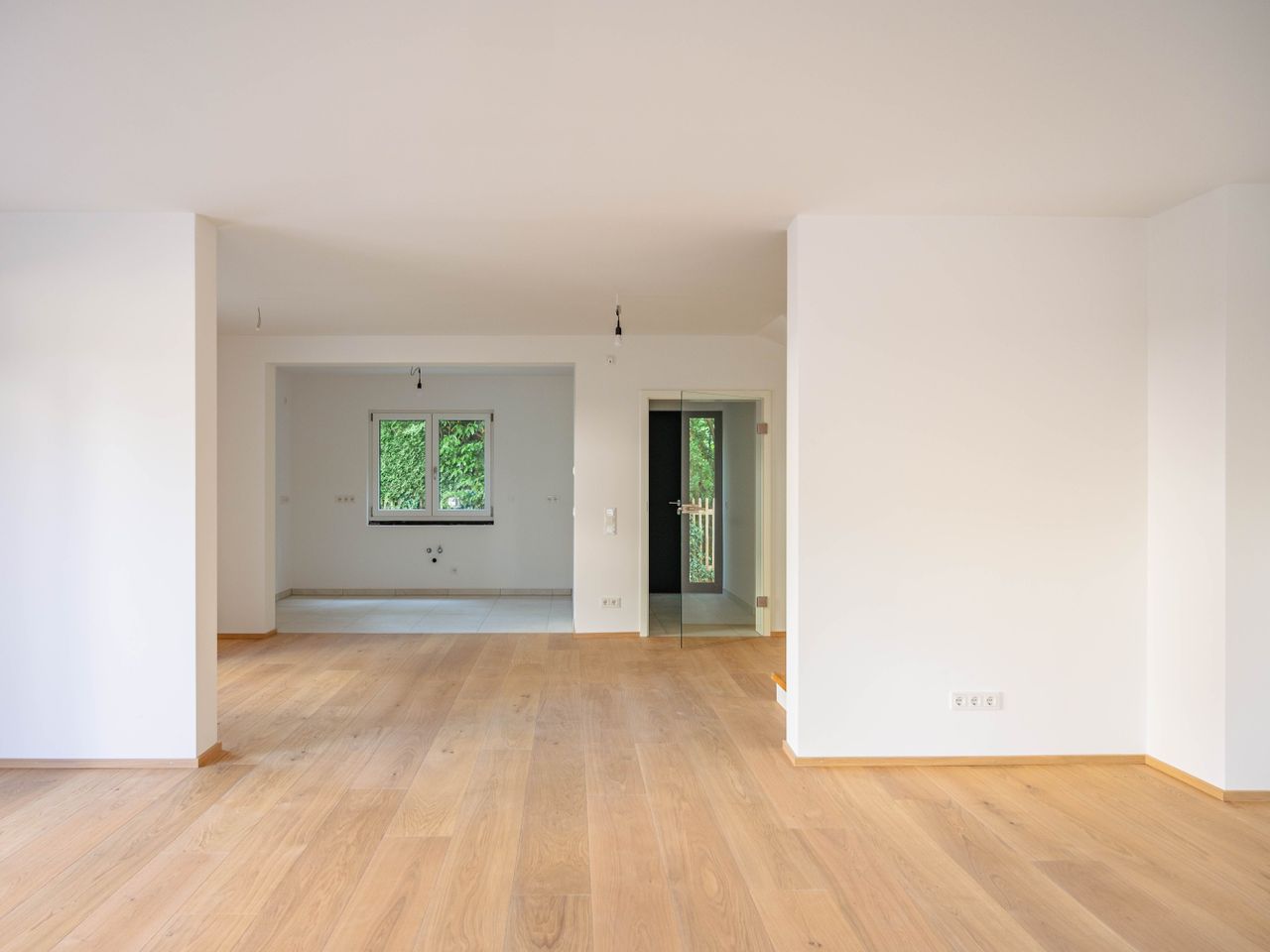 Blick Richtung Küche