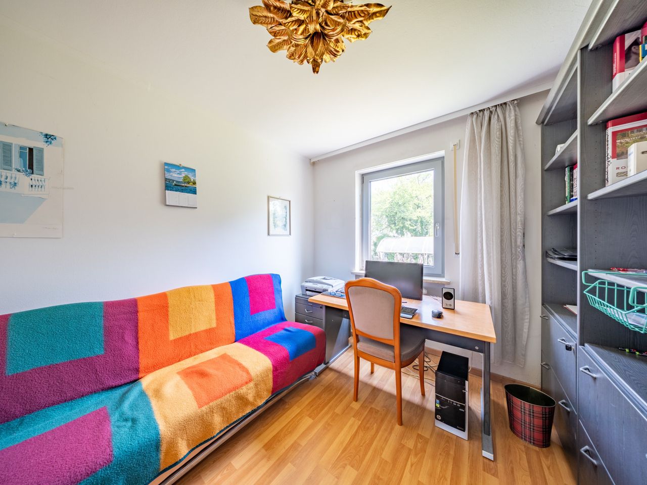 Arbeits-Gäste-Kinderzimmer