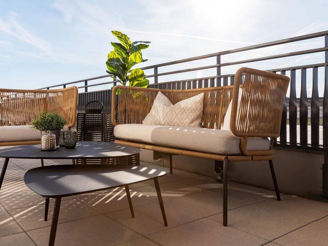 Dachterrasse