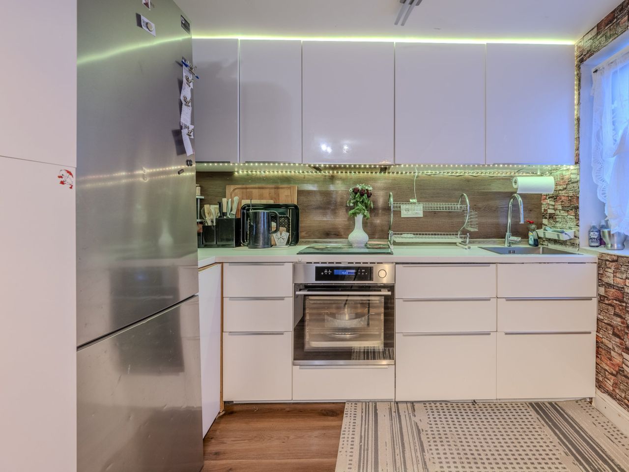 Offene Küche mit Fenster EG