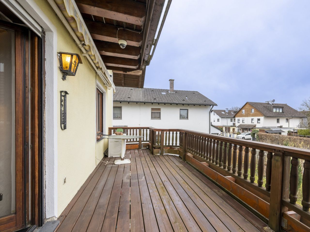 Obergeschoss zweiter Balkon