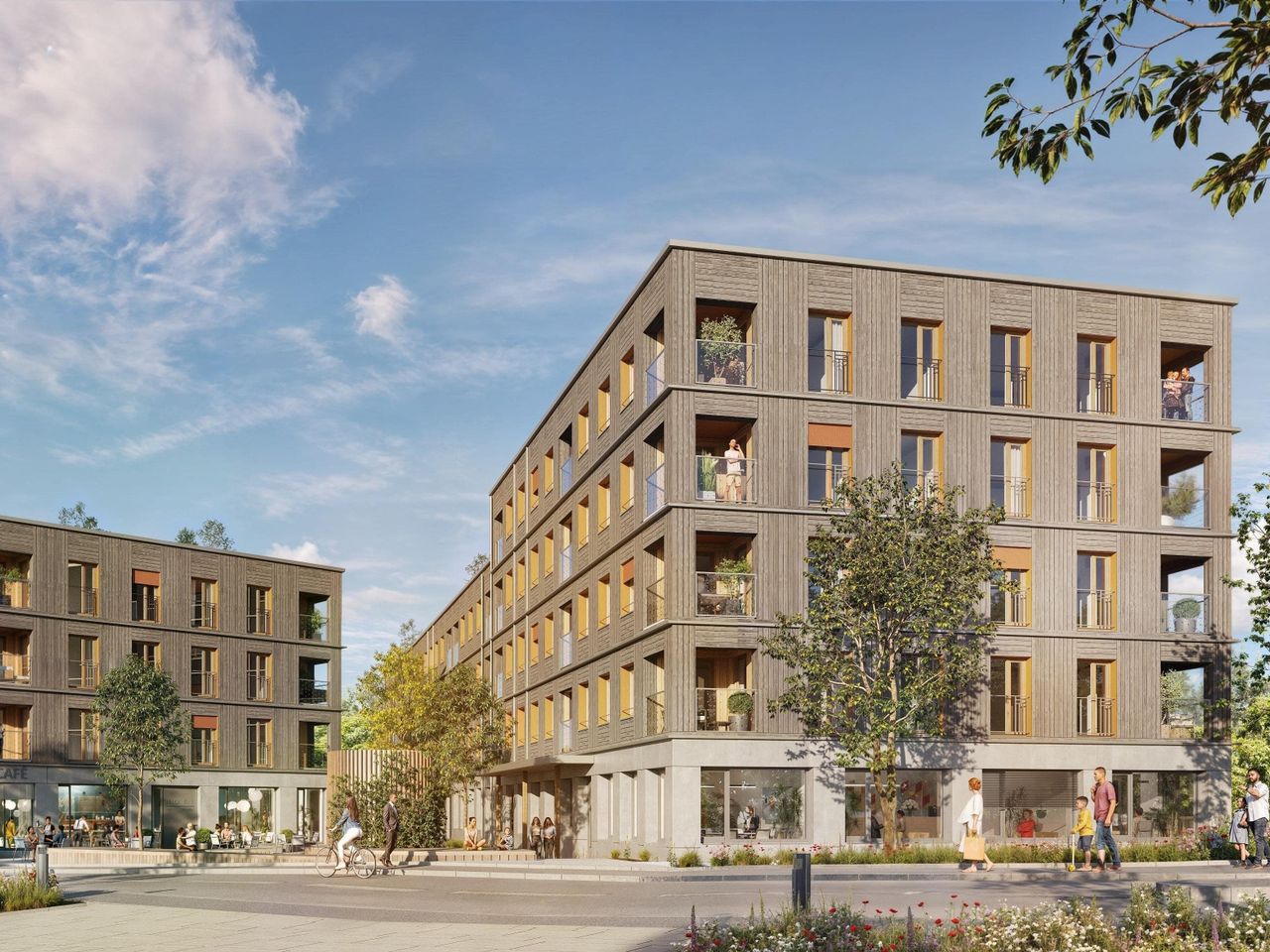 Außenansicht Visualisierung