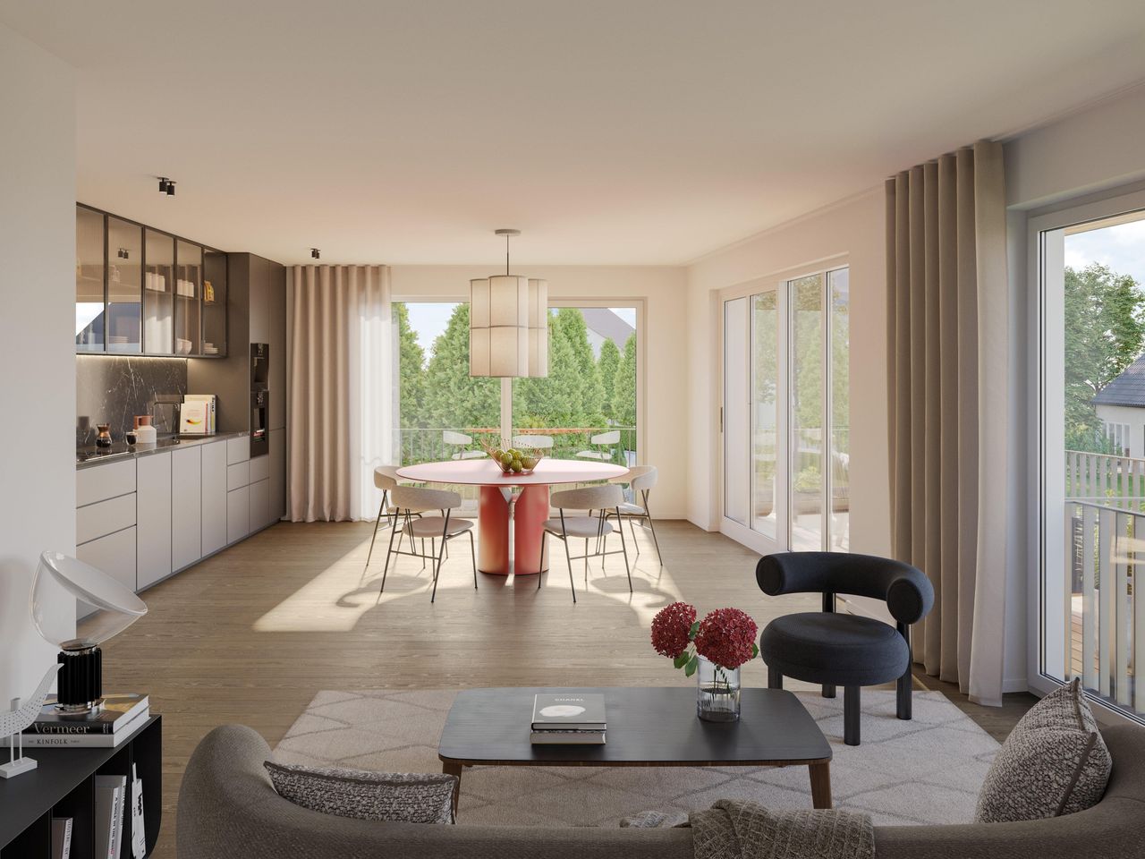 Visualisierung Wohnbereich