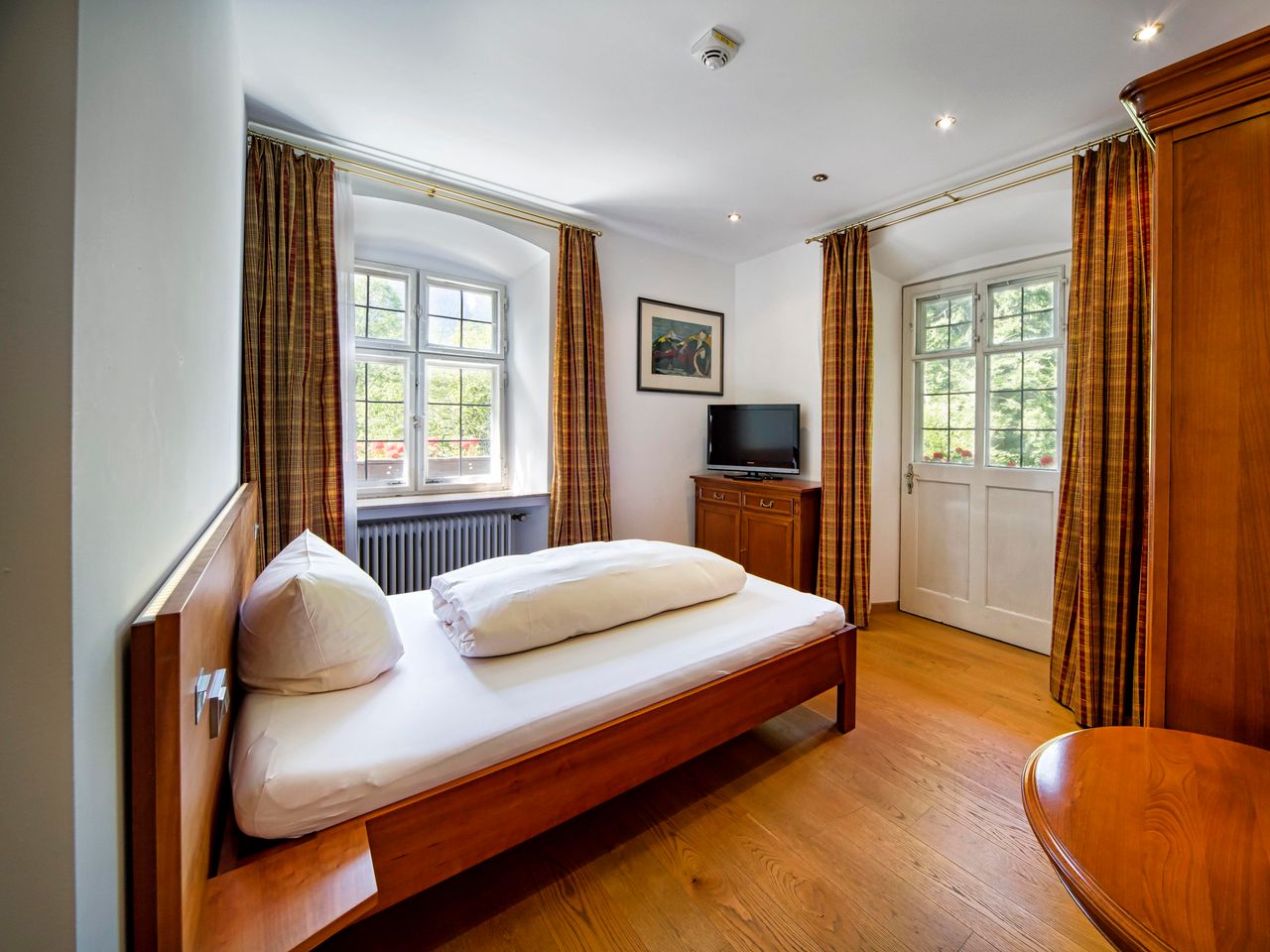 Doppelzimmer mit Balkon