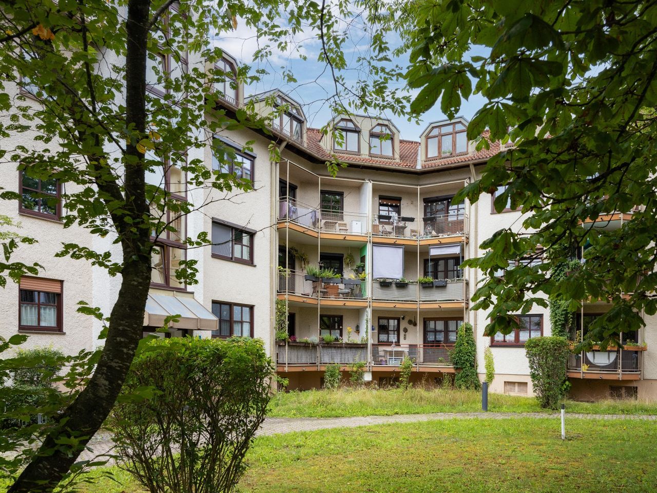 Gebäudeansicht