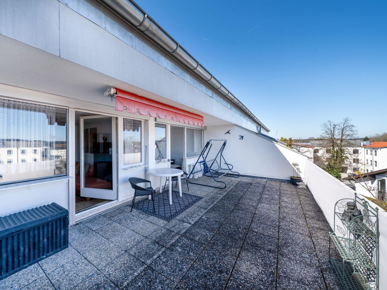 Dachterrasse