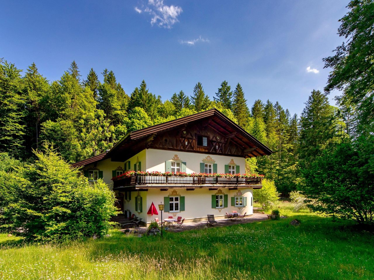 Aussenansicht Haupthaus
