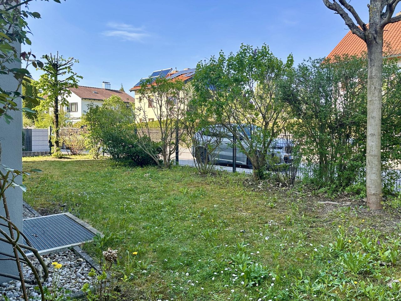 eigener Garten