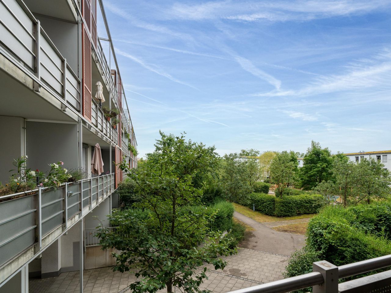 Aussicht Balkon