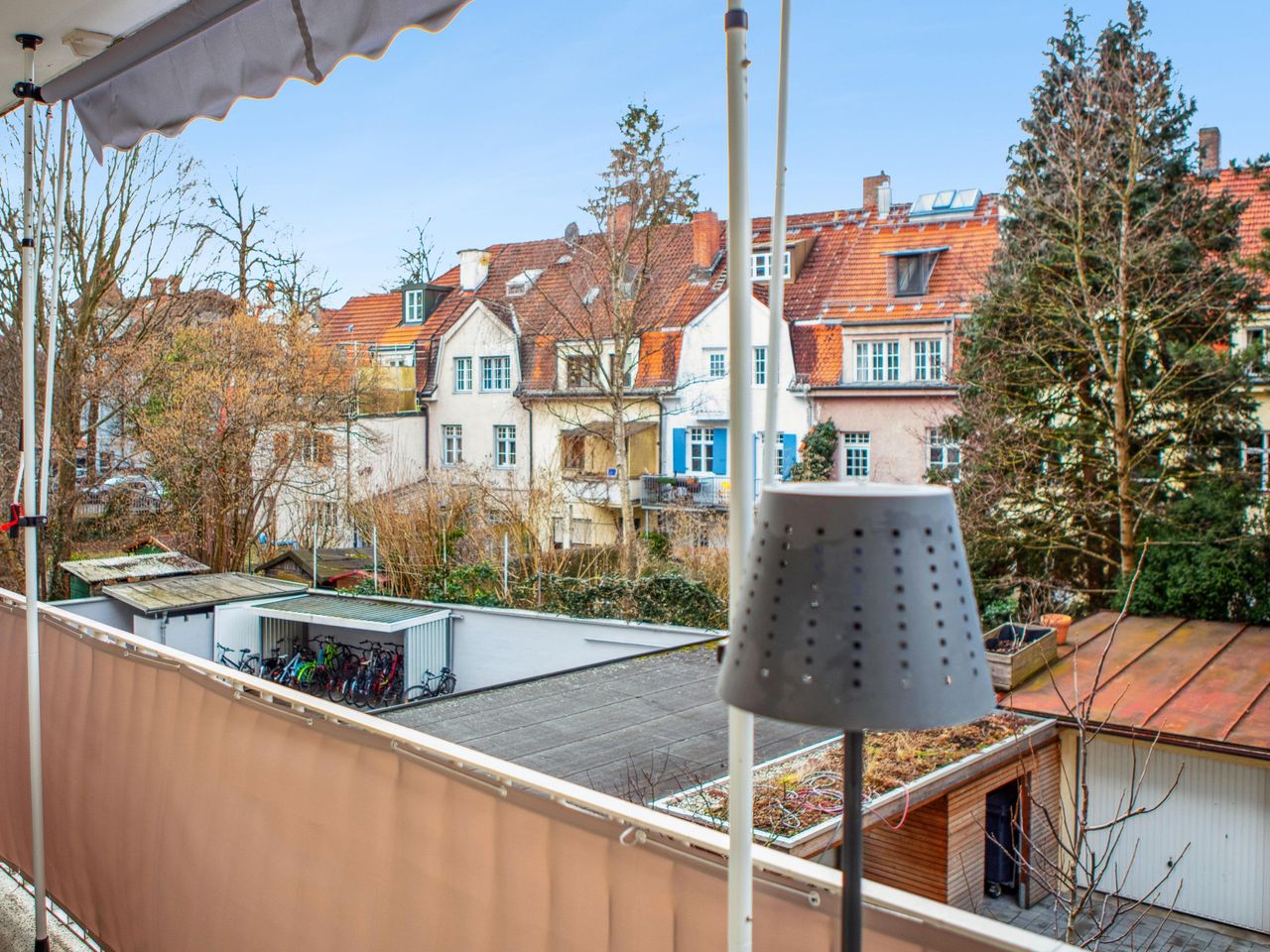 Ausblick vom Westbalkon