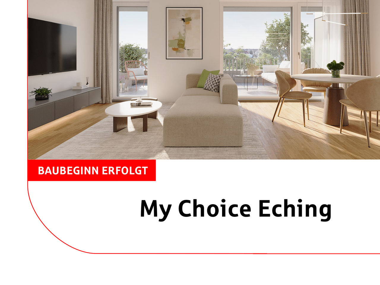 Baustart erfolgt