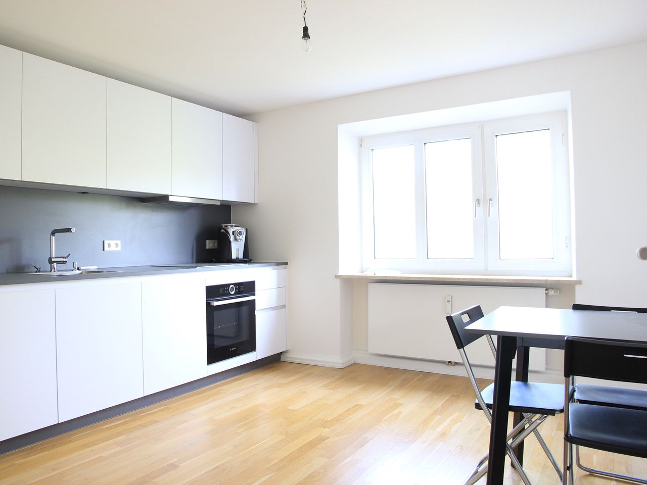 Musterwohnung Wohnküche