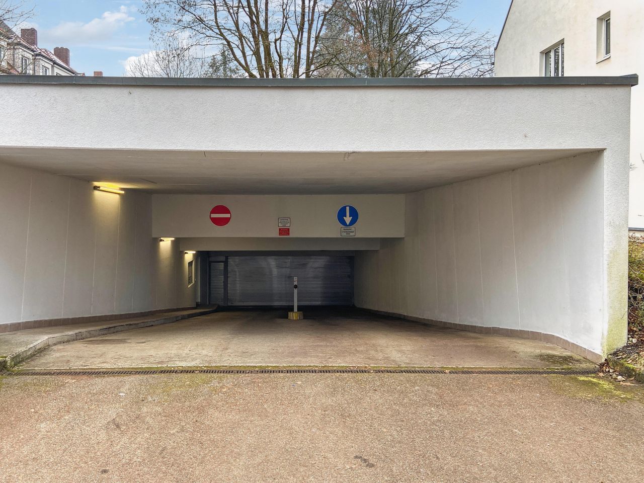 Zufahrt