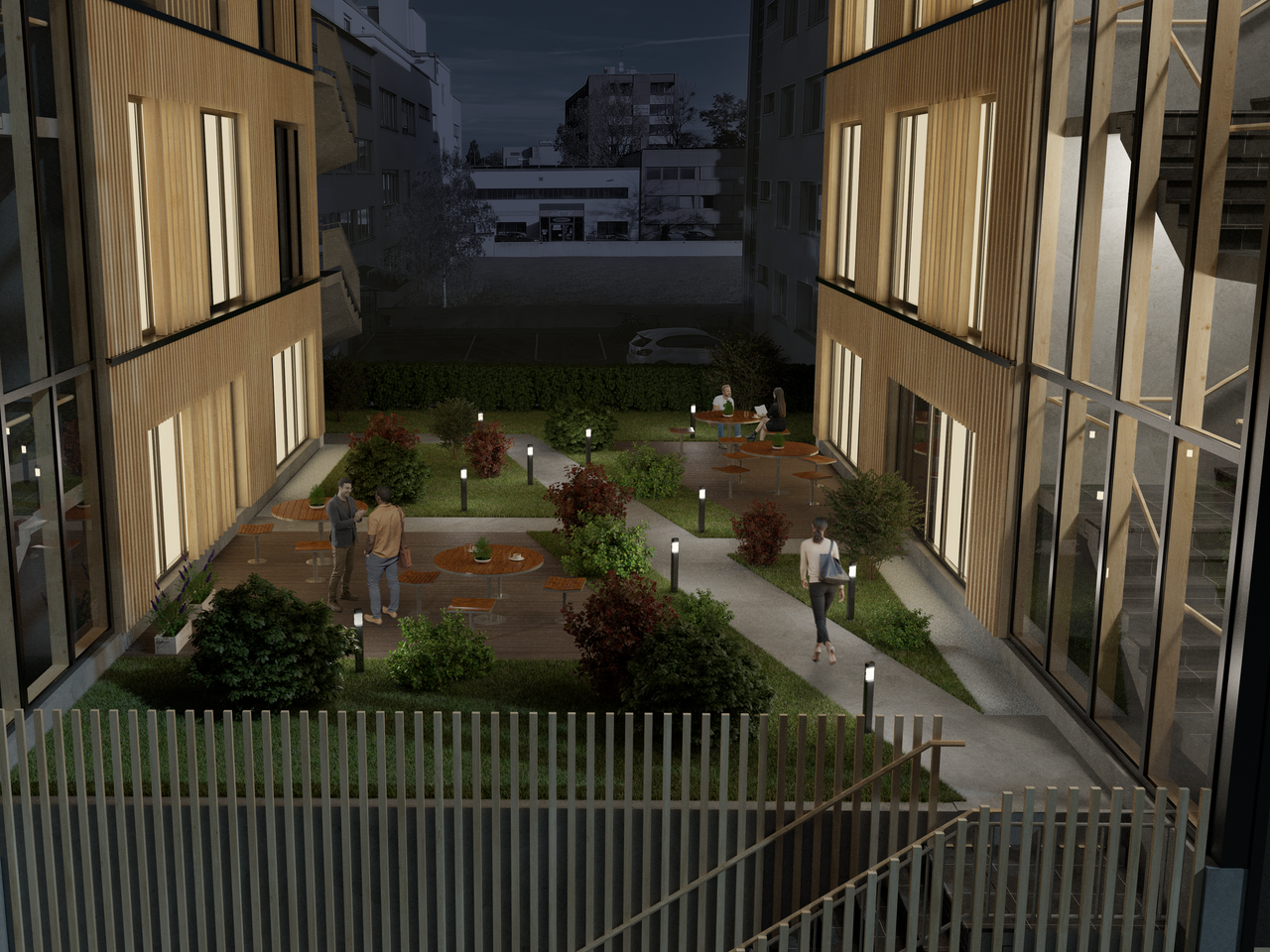 Dachterrasse