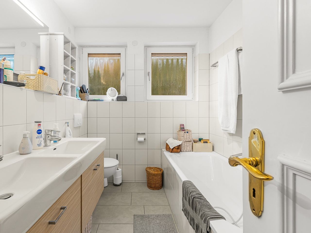 Whg. 3 - Badezimmer