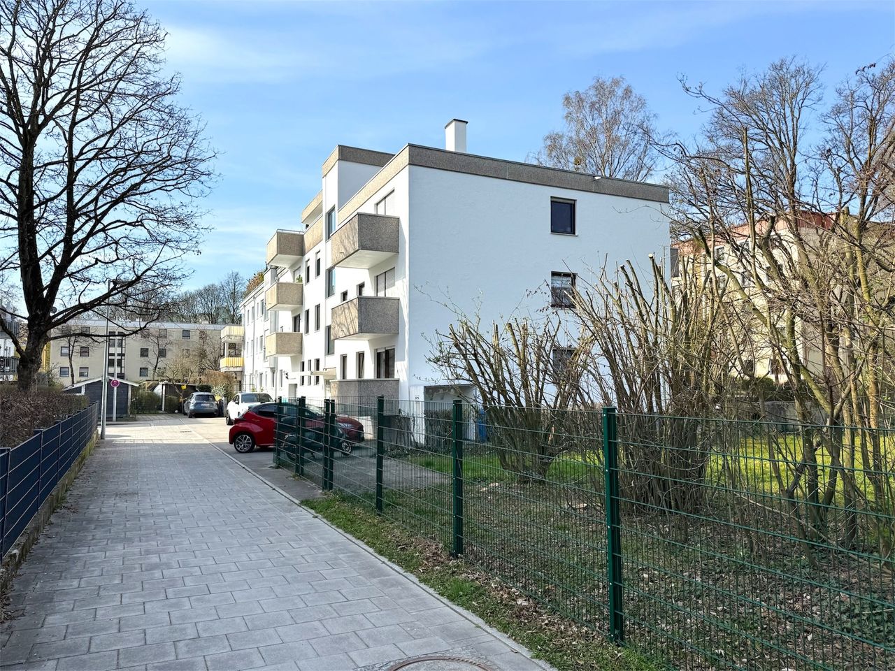 Blick auf die Nordseite