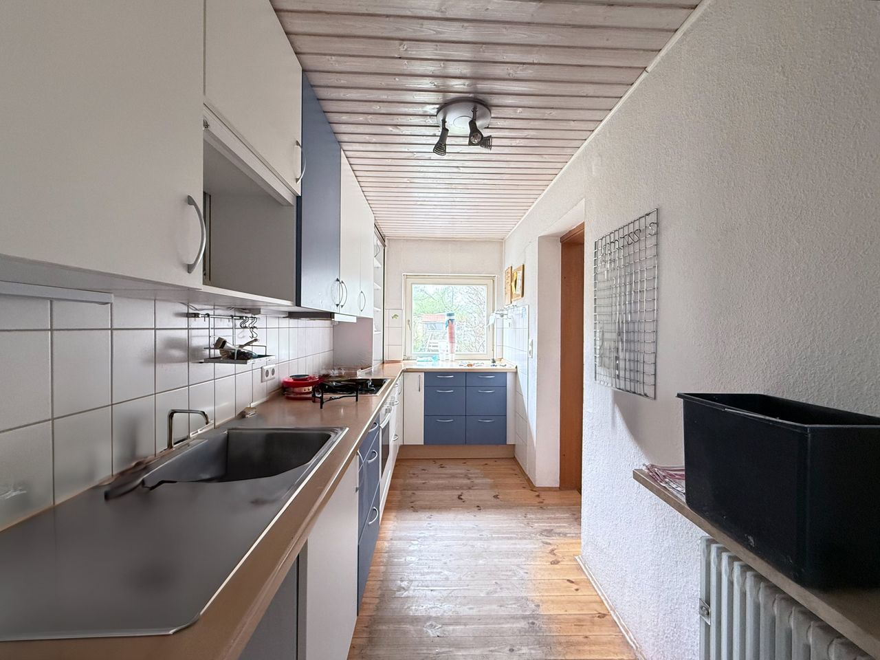 Küche mit Fenster