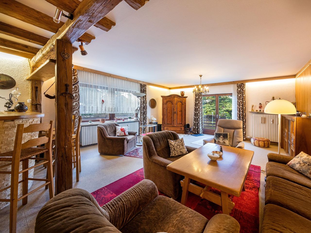 Wohnbereich im Obergschoss