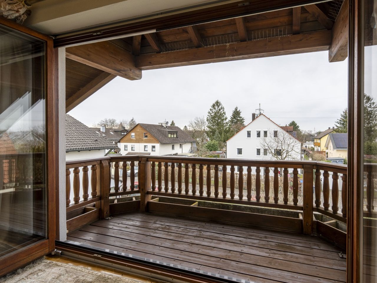 Obergeschoss erster Balkon