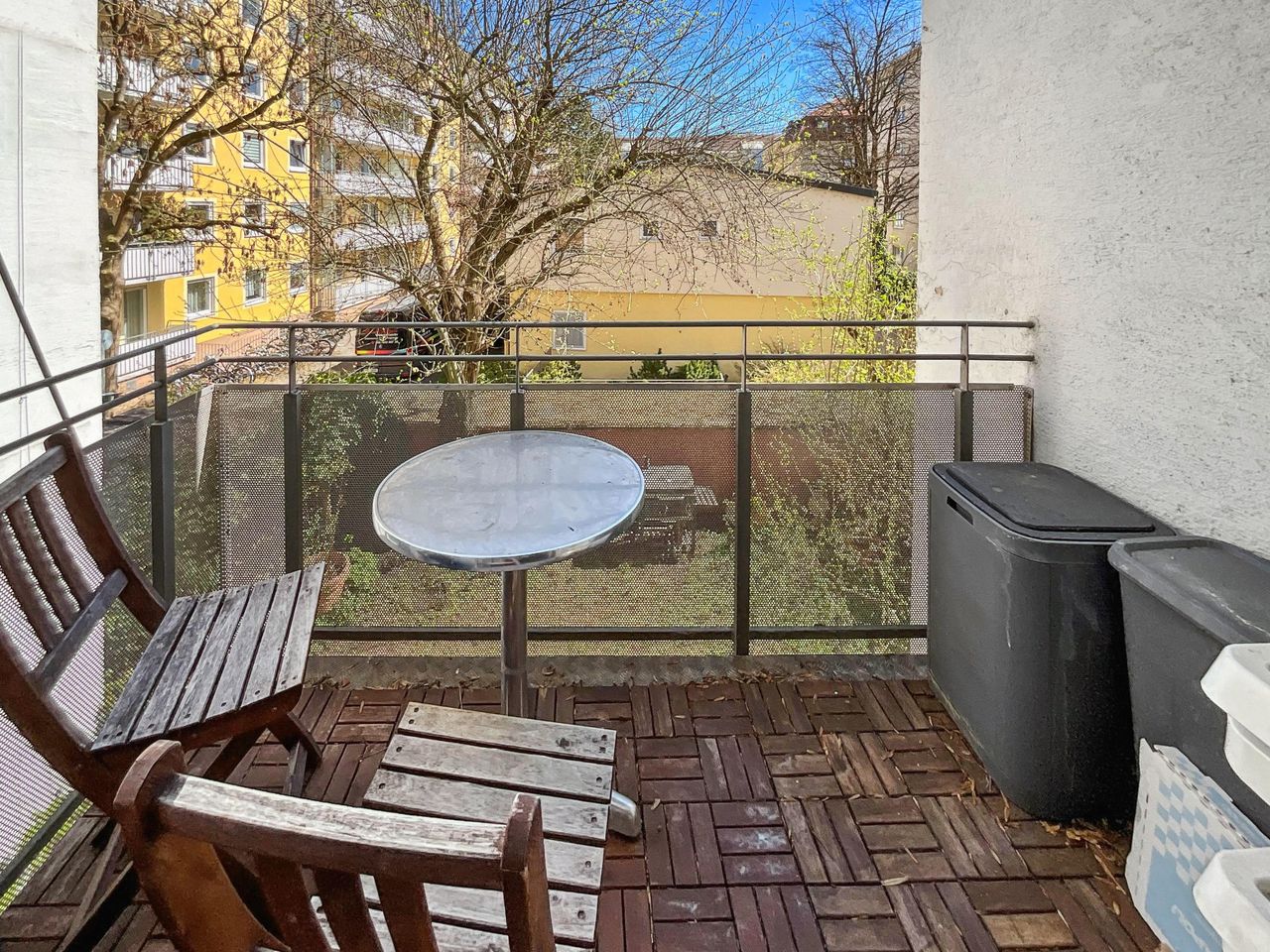 Balkon zum Innenhof