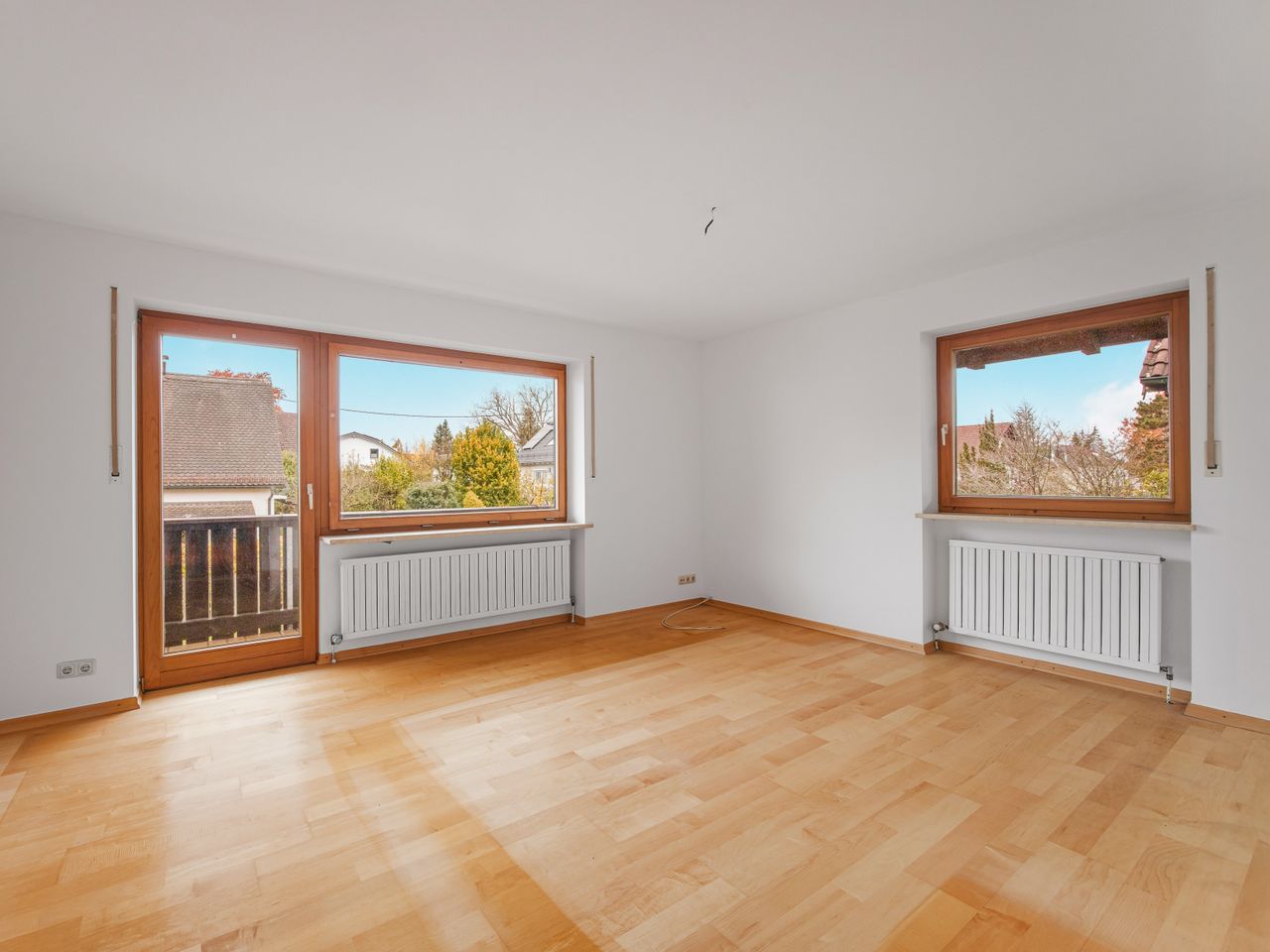 Helles Wohnzimmer...