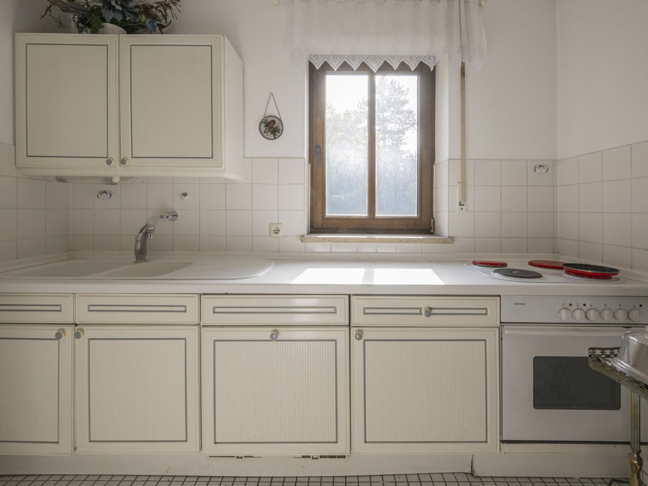 Küche mit Küchenzeile