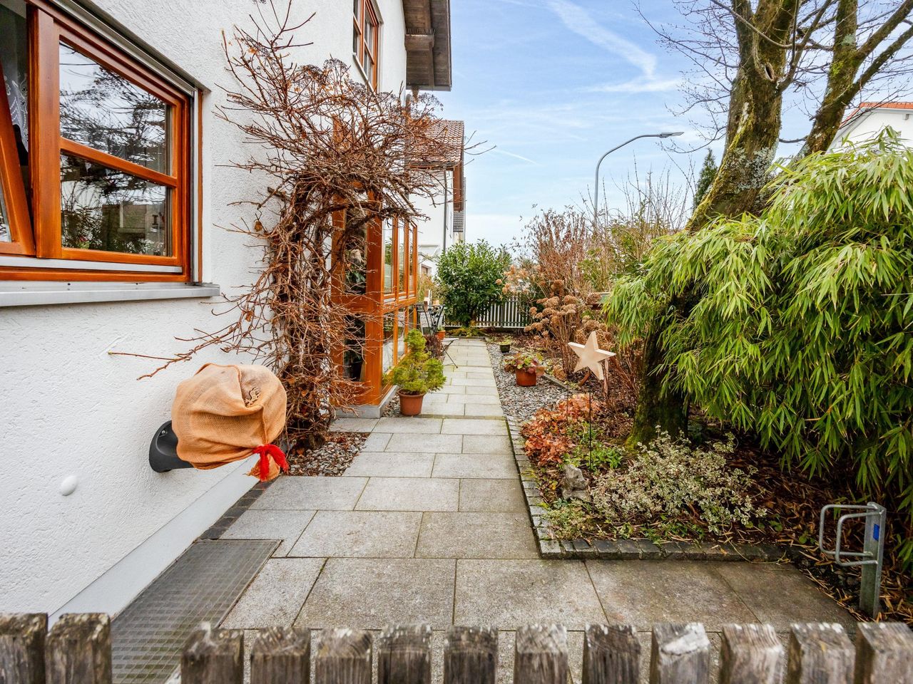 Vorgarten/Terrasse Nordseite