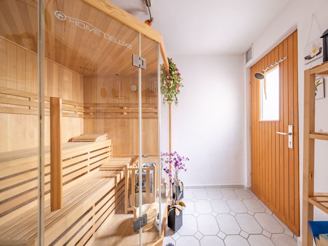 Sauna Untergeschoss